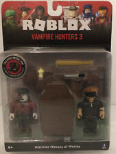Roblox Vampire Hunters 3 - 2.5" Action Figure 2-Pack - 6 Pcs w/ Virtual Item New