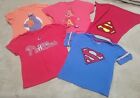 Vintage Kids/Toddlers T-Shirt Lot 4T - Superman, Phillies, Alvin, Cookie Monster