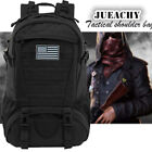Jueachy Military Molle Tactical Backpack Rucksack Camping Hiking Waterproof Bag
