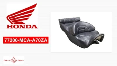 ASIENTO TÉRMICO HONDA OEM 77200-MCA-A70ZA GOLDWING GL1800 06-10 JDM Foto 1 de 4
