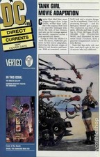 DC Direct Currents #86 VF 1995 Stock Image