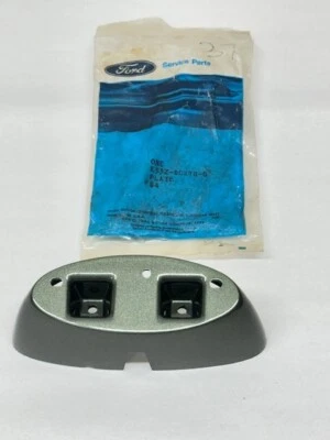 Ford Tempo 1986 parrilla delantera placa base E53Z-8C270-G Foto 1 de 4