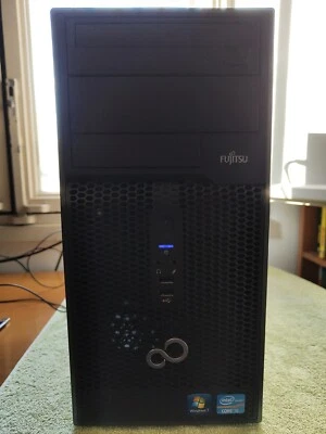 PC FUJITSU ESPRIMO P400 INTEL I5-2320 GHZ 3.00 GHZ RAM 4GB HDD160GB WIN 10 PRO - Immagine 1 di 3