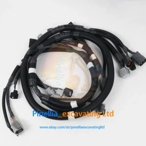 Isuzu 4HK1 engine wiring harness of the Hitachi Sumitomo Case 200 210 240-3 A5 - Picture 1 of 3