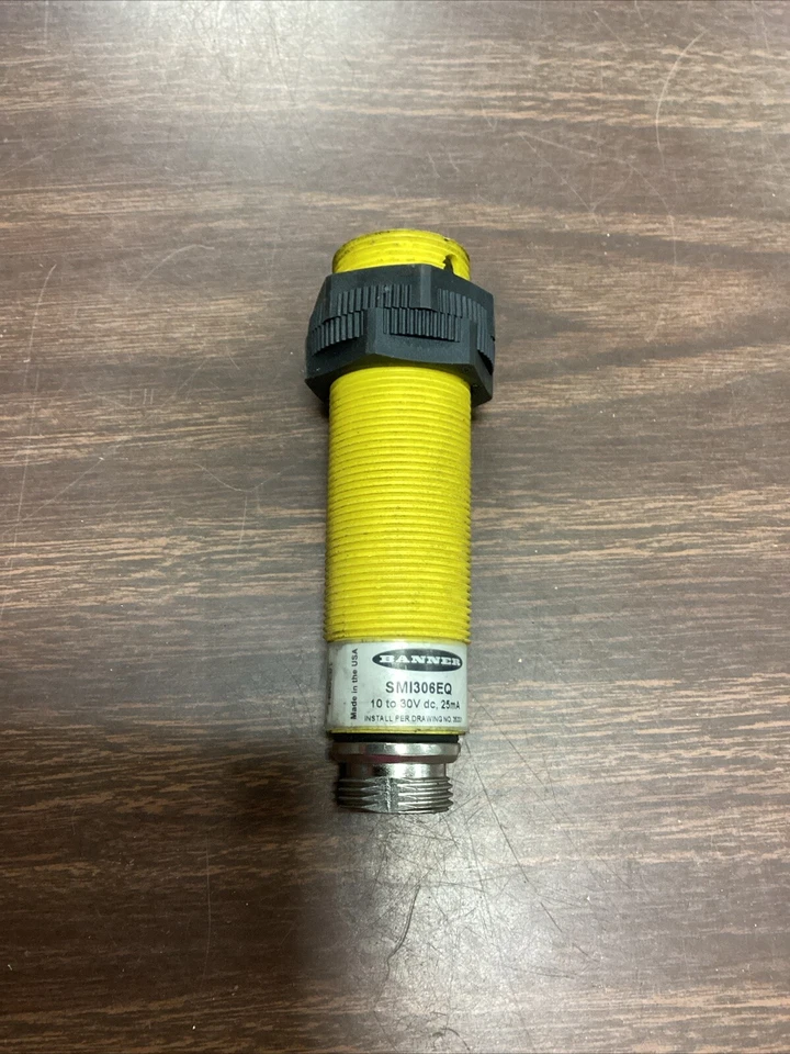Banner Engineering Corp. SMI306EQ Photoelectric Sensor - Image 1 of 4