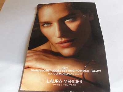 LAURA MERCIER Translucent Loose Setting Powder Glow Sample - 1g / 0.03oz - NEW - Image 1 of 2