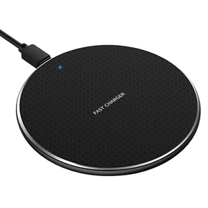 Qi Wireless Charger Indukcyjna stacja ładująca Indukcyjna ładowarka Bezprzewodowa do telefonu komórkowego - Zdjęcie 1 z 10