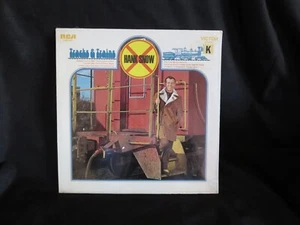 HANK SNOW, Tracks & Trains USA New Sealed Old Stock LP - Picture 1 of 2