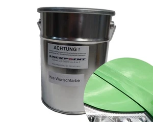 3 Liter Wasserbasis Spritzfertig geeignet für Skoda 9585 Rallye Grün Metallic A - Picture 1 of 2