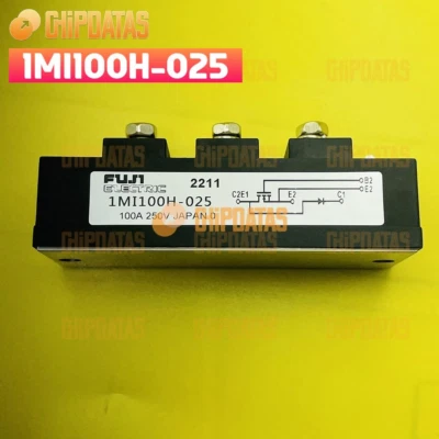 1PCS FUJI New  1MI100H-025 IGBT Power Module  Best Service Quality Guarantee - Image 1 of 4