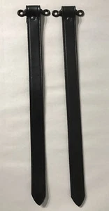 Top to Windshield Leather Straps Only T-3876-LTW for Ford Model T 1912-1922 - Picture 1 of 4