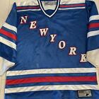 Vintage 90s NY RANGERS MARK MESSIER Hockey Jersey 2X XX Large 212 NYC