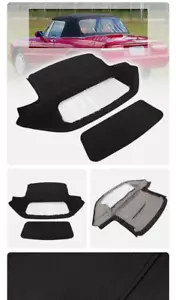 KUAFU Convertible Soft Top Compatible with 1971-1994 Alfa Romeo Spider NEW - Foto 1 di 20
