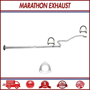 Rear Exhaust Pipe Fits : 1993-2002 Saturn SC1 | SL | SL1 | SW1 1.9L SOHC Models - Picture 1 of 7