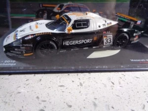 IXO 1/43-FIA GT SPA-2010 FRANCORCHAMPS MASERATI MC 12 GT 1 - Foto 1 di 3