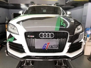 CARBON FRONT LIP SPOILER FIT FOR AUDI TT 8J RS ONLY - Bild 1 von 4
