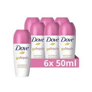 Dove Advanced Care Go Fresh Granatapfelduft Anti-Transpirant Deodorant 6er Pack - Bild 1 von 6
