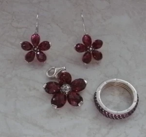 Thomas Sabo Schmuckset;Anhänger,Ring,Ohrringe - Bild 1 von 4
