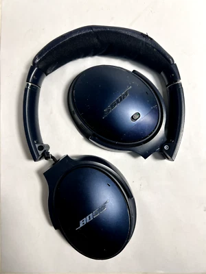 *PARTS/REPAIR* Bose QuietComfort 35 II Gaming Headphones Noise-Cancelling BLUE ! - Image 1 of 4