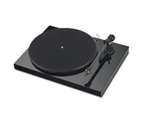 Pro-Ject Debut Carbon Giradischi, Piano Nero, Testina OM10 - Foto 1 di 4