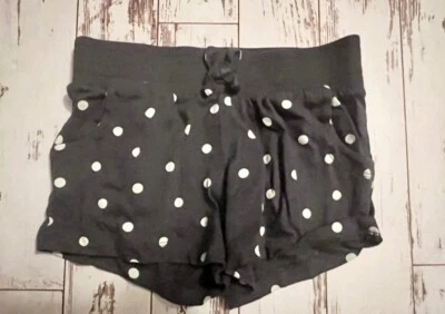 Girls Circo Grey Shorts With Polka Dots Size 6/6X - Image 1 of 3