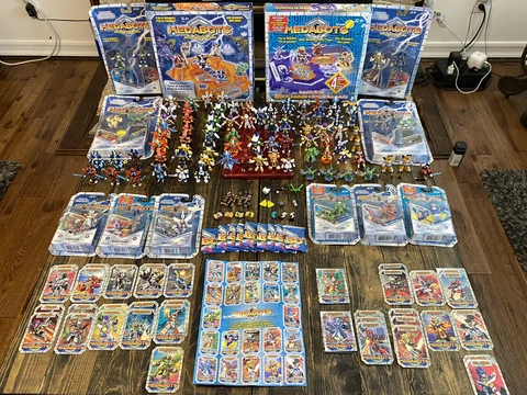 Medabots Lot Rare 1996-2001 Cover