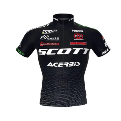 Camiseta de ciclismo manga curta 2024 MENS CYCLING TEAM - Imagem 1 de 3