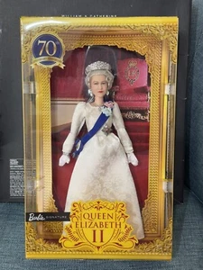 Barbie Signature Doll Queen Elizabeth II Original Authentic BNIB - Picture 1 of 4