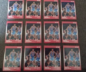 Derrick Coleman - 250 1990 Star ""Werbung"" Promo Basketballkarten New Jersey Netze - Bild 1 von 2