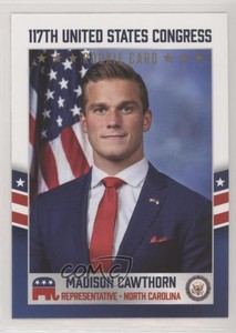 2021 Fascinating Cards US Congress Madison Cawthorn #395 5f7