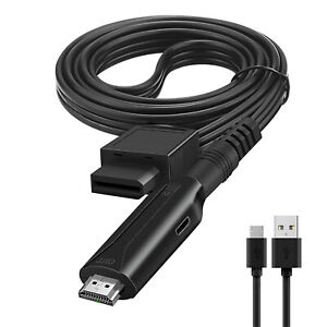 For Wii to HDMI Converter Full HD 720P 1080P 100cm Cable for Wii2 HDMI Adapter