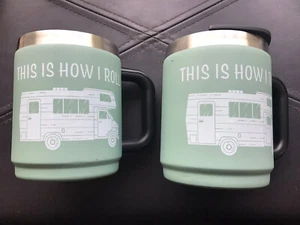(2) vasos de camping - Imagen 1 de 2