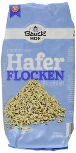 Bauckhof Haferflocken Kleinblatt Bio (4x 475g) Hafer Porridge Vorrat Vegan - Bild 1 von 1