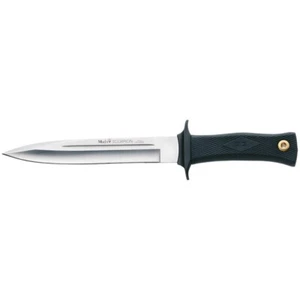 Muela Scorpion 19W Hunting Knife | Black Rubber Handle  - Bild 1 von 1