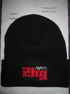 MTG MAGIC BONNET EXCLUSIF TOURNOI PROMO NEUF ED LIMITEE RARE 2HG NOIR LEAGUE HAT - Picture 1 of 5