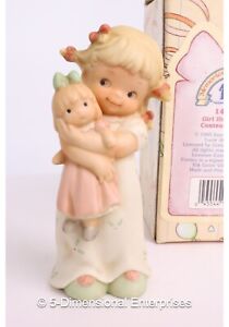 Erinnerungen an gestern "IST SIE NICHT HÜBSCH!" Mädchen hält Puppe Figur 144681 1995