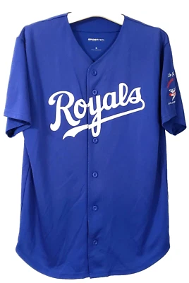 Camiseta KC Royals #51 - Bo Porter's Future All-Stars Dev. Academy - SportTek Med Foto 1 de 4