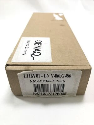 DENAQ - 9芯锂离子电池适用于精选戴尔Inspiron笔记本电脑 — 第 1/2 张图片