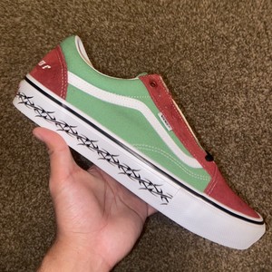 vans x supreme ebay