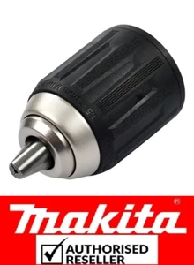 Portabrocas sin llave Makita 766027-7 genuino 13 mm para DDF484 DHP484 DDF446 DDF482 - Imagen 1 de 2