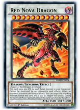1x (EX) Red Nova Dragon - HSRD-EN024 - Rare - 1st Edition  YuGiOh