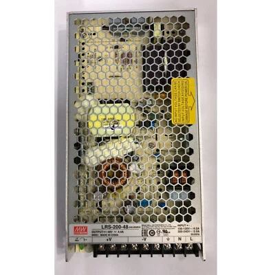 For MEAN WELL LRS-200-48 48V 4.4A New Switching Power Supply Free Shipping - Image 1 of 2