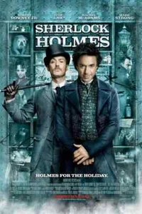 Sherlock Holmes, 2009, Original, DS, One Sheet 27"x40" Rolled - Picture 1 of 1