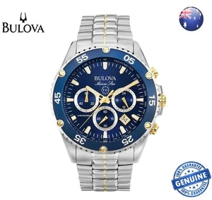 Bulova Marine Star 98H37 ==GENUINE BRAND NEW==AU STOCK== - Picture 1 of 2