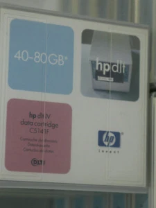 13x HP Datensicherungsband C5141F DLT-IV 40-80GB (S1358-R61) - Bild 1 von 3