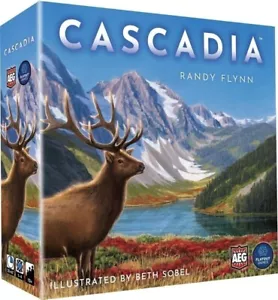 Cascadia Award-Winning Board Game Set in Pacific Northwest NIS - Picture 1 of 4