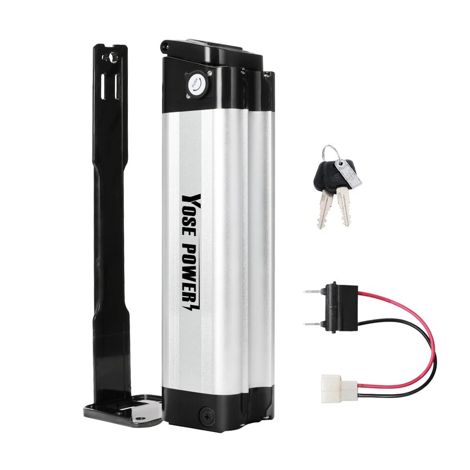 YOSE POWER E-bike Fahrrad Akku 24V 10.4Ah für Prophet Trio Rabeneick ohne Ladegerät