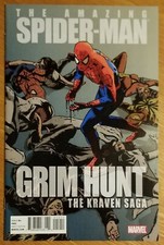 Marvel Comic...The Amazing Spider-Man: Grim Hunt: The Kraven Saga One-Shot, 1990