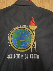 Epcot Reflections of Earth IllumiNations 2000 Cast Member Exclusive Jacket RARE - Picture 1 of 22