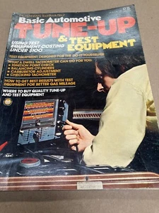 Vtg Petersen's Basic Tune-up & Test Equipment, Published 1974, Old School - Imagen 1 de 4
